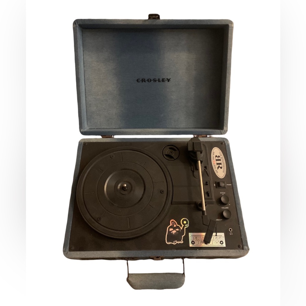 Crosley Record Player Portable
